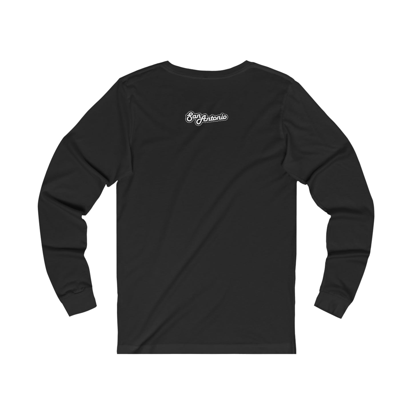 San Antonio Cityscape Spurs Basketball Unisex Jersey Long Sleeve Tee