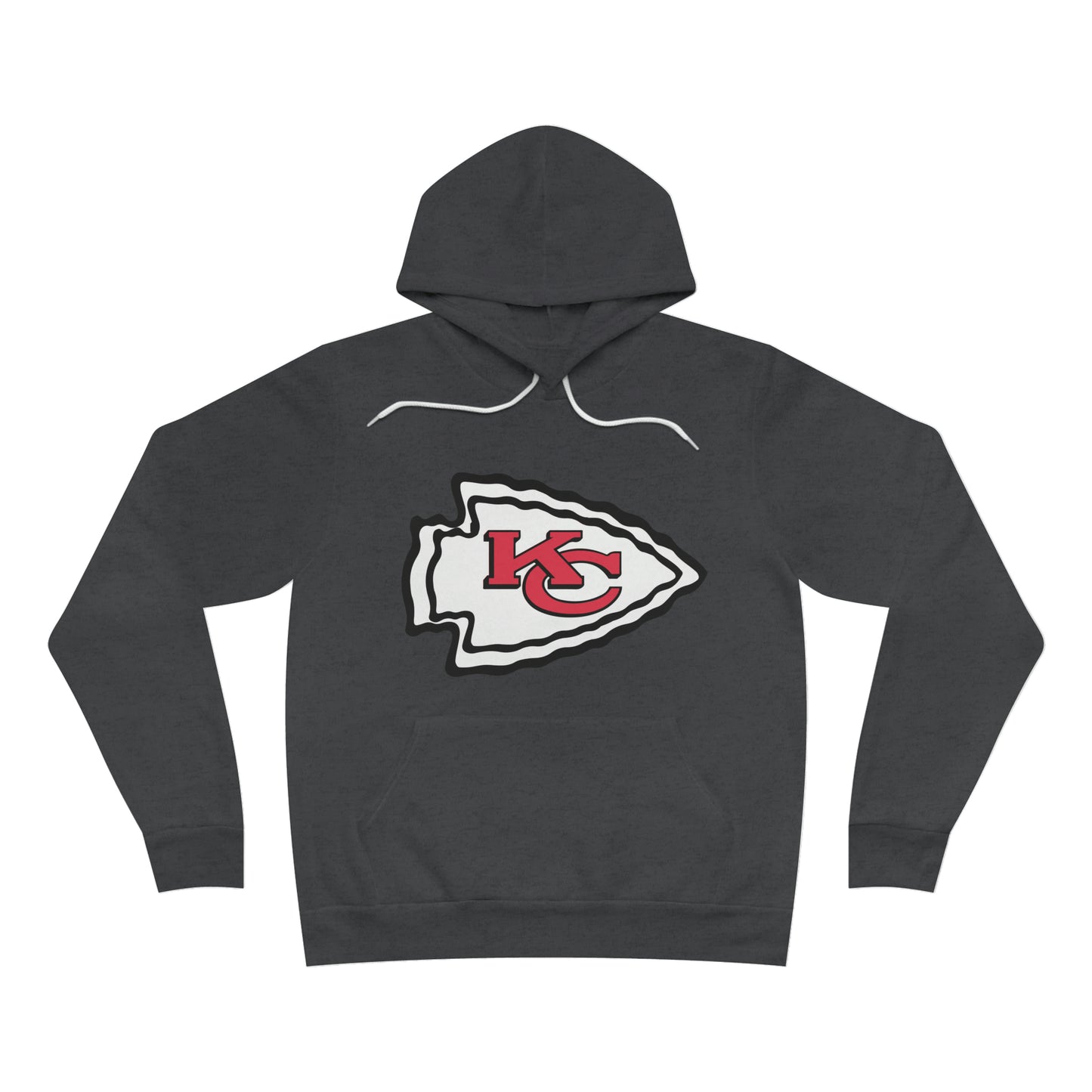Kansas Football Unisex Sponge Fleece Pullover Hoodie