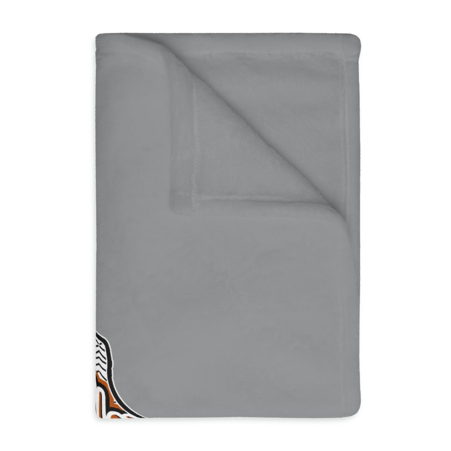 Longhorns Velveteen Minky Throw Blanket