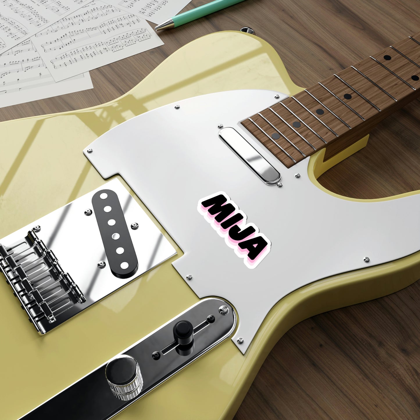 MIJA | Die-Cut Vinyl Stickers