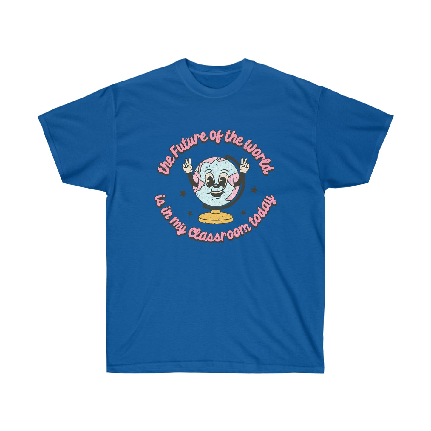 The Future Teacher Unisex Garment-Dyed T-shirt