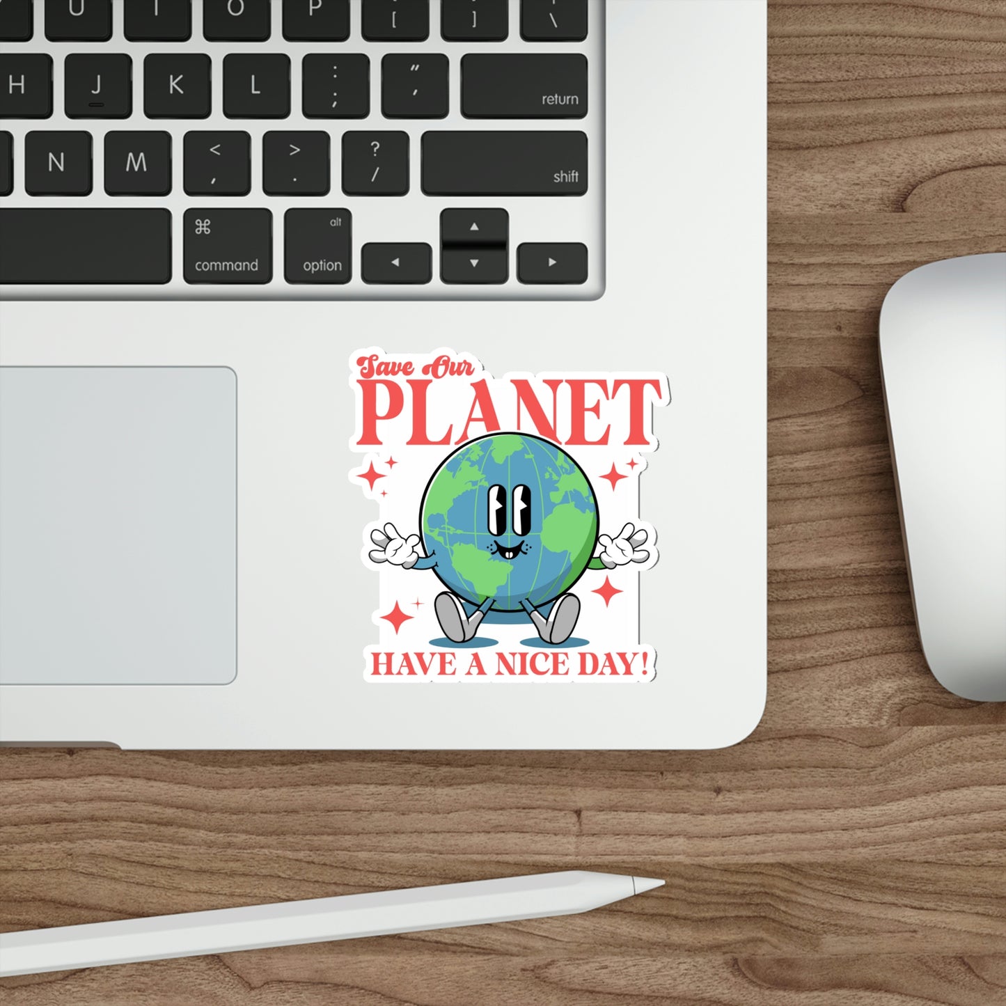Save Our Planet | Die-Cut Vinyl Stickers