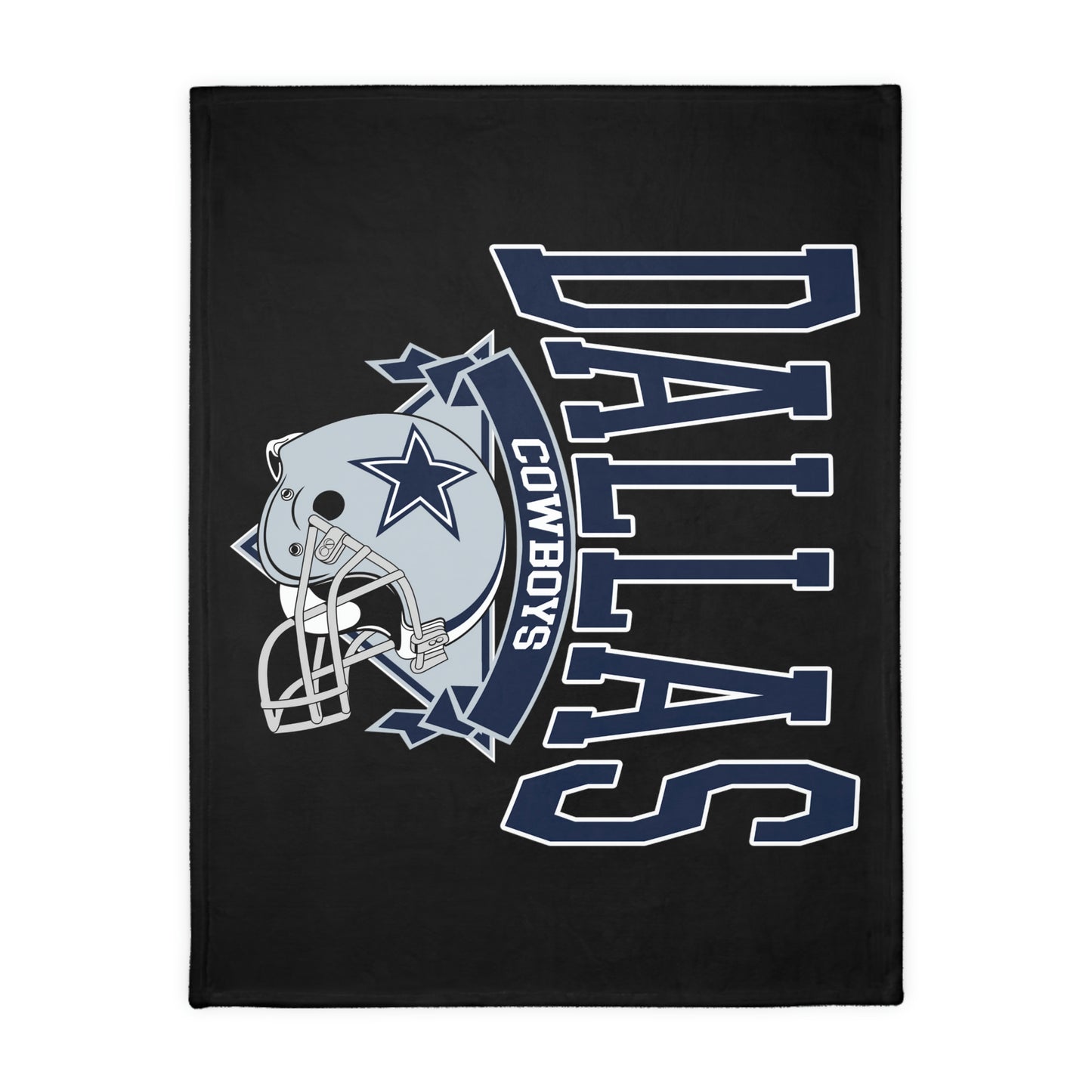 Dallas Football | Velveteen Plush Blanket