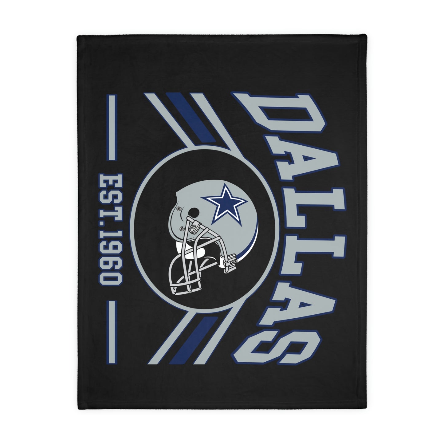 Dallas Football | Velveteen Plush Blanket