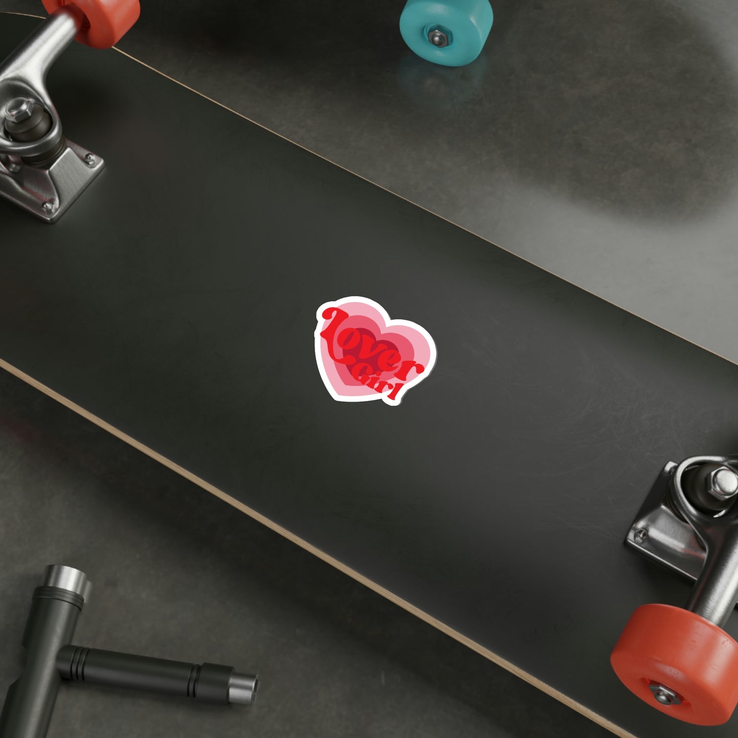 Lover Girl | Die-Cut Vinyl Stickers