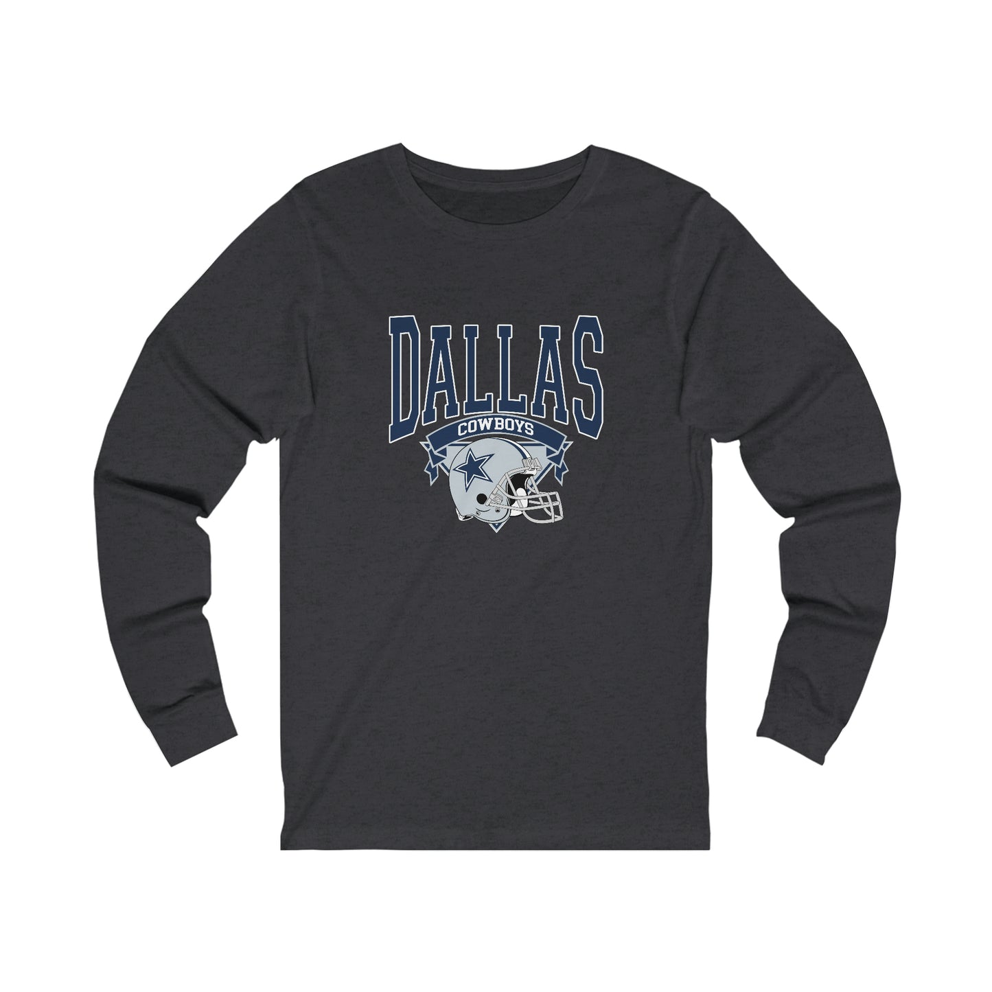 Dallas Cowboys Football Unisex Jersey Long Sleeve Tee