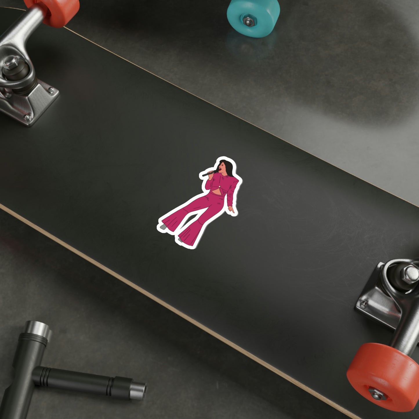 Selena | Die-Cut Vinyl Stickers