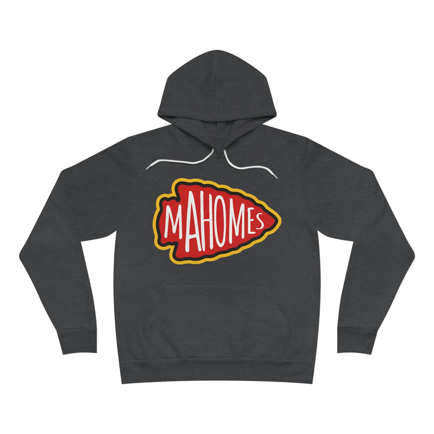 Kansas Mahomes Football Unisex Sponge Fleece Pullover Hoodie