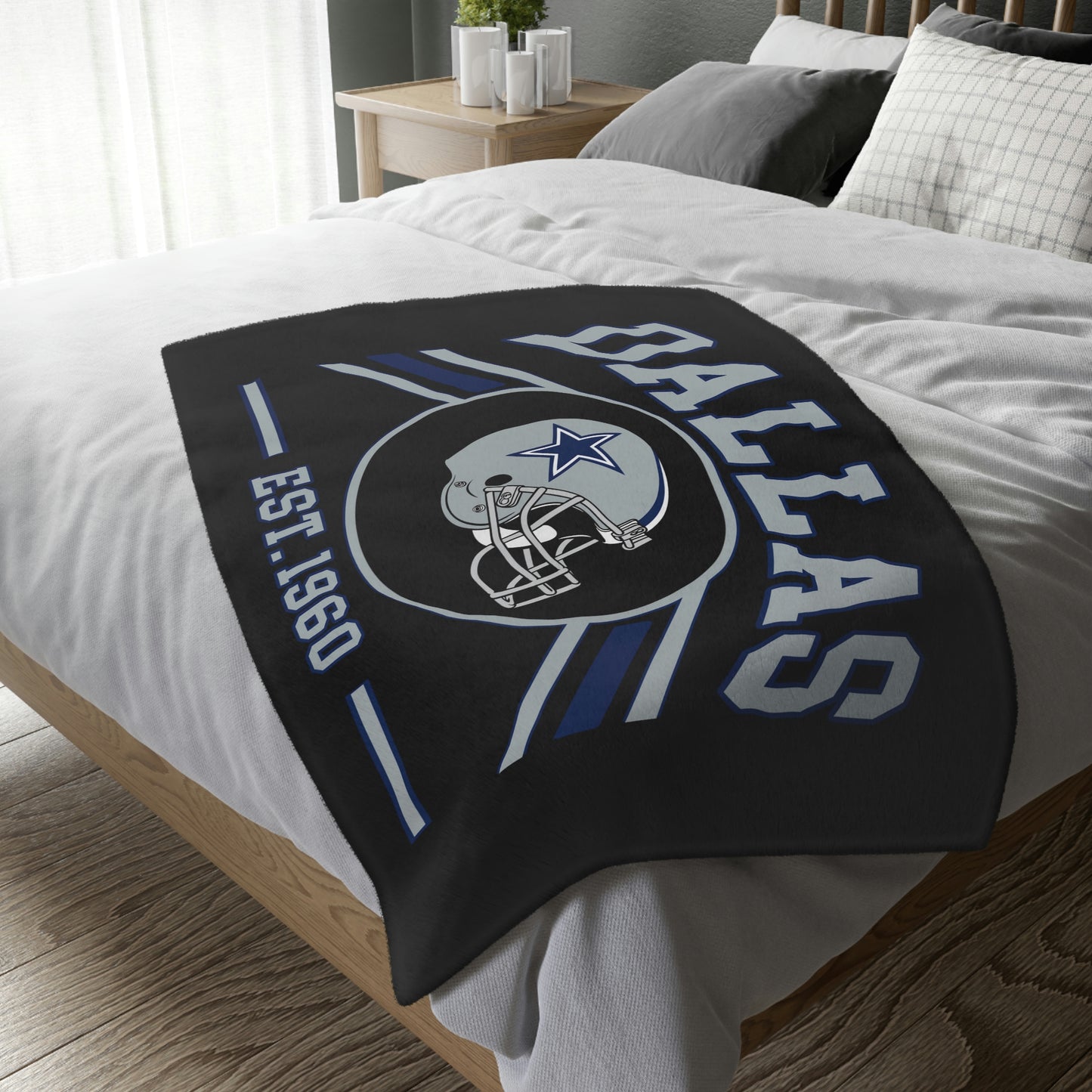 Dallas Football | Velveteen Plush Blanket