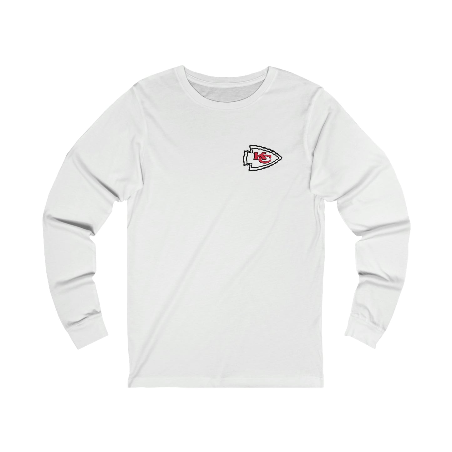 Kansas Football Unisex Jersey Long Sleeve Tee