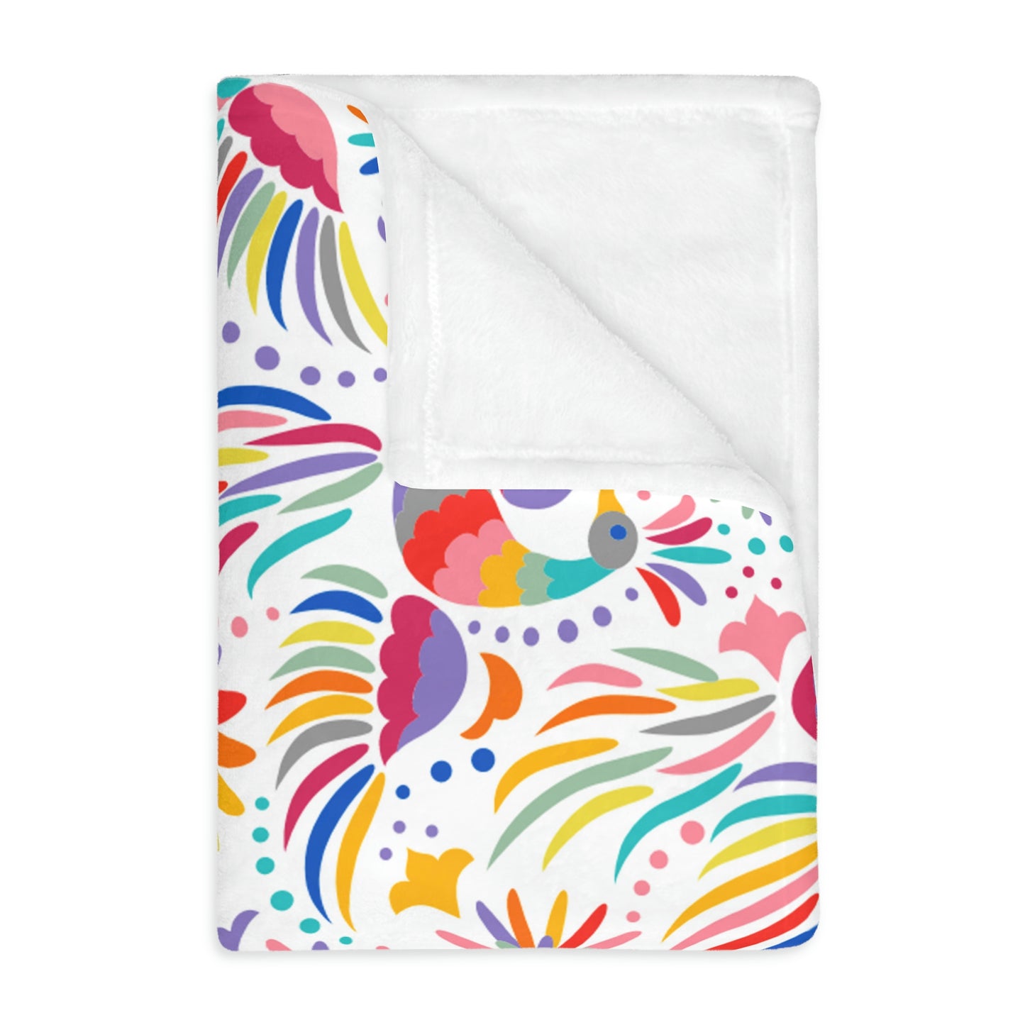 Hispanic | Velveteen Plush Blanket