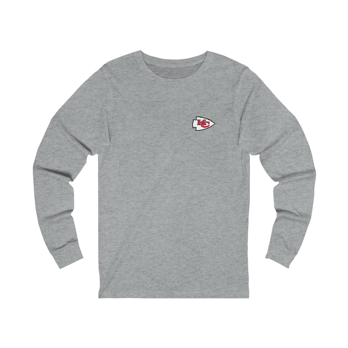 Kansas City Mahomes Football Unisex Jersey Long Sleeve Tee