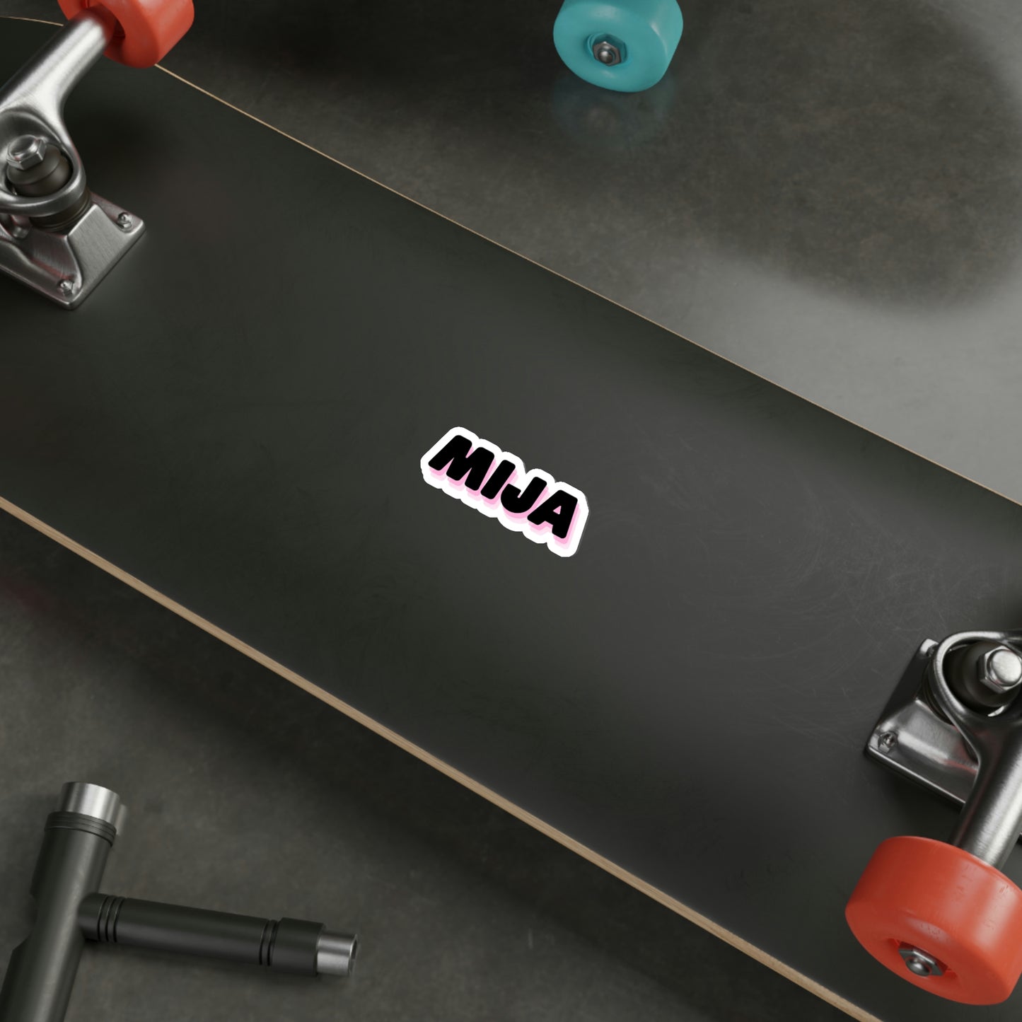 MIJA | Die-Cut Vinyl Stickers