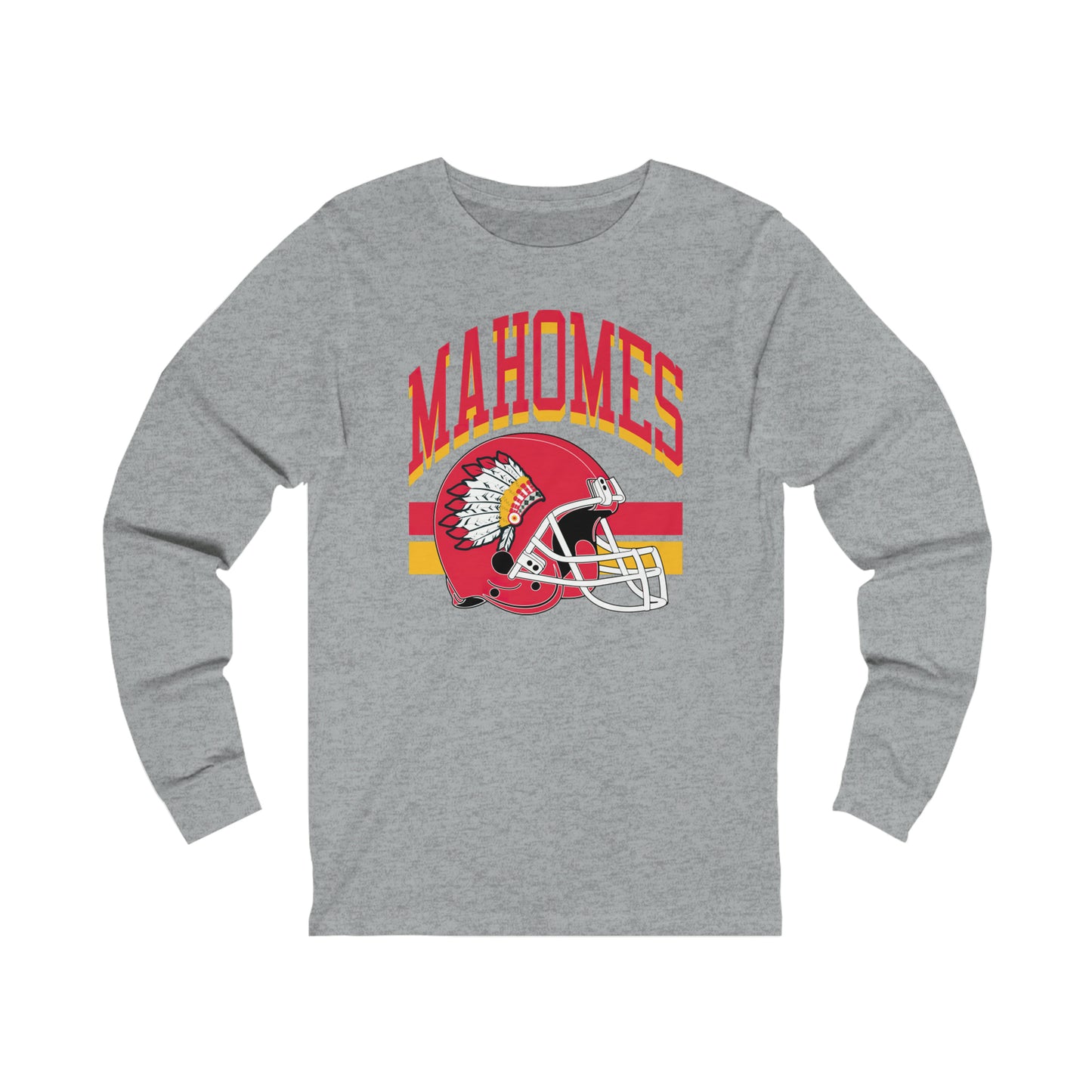 Mahomes Kansas City Football Unisex Jersey Long Sleeve Tee