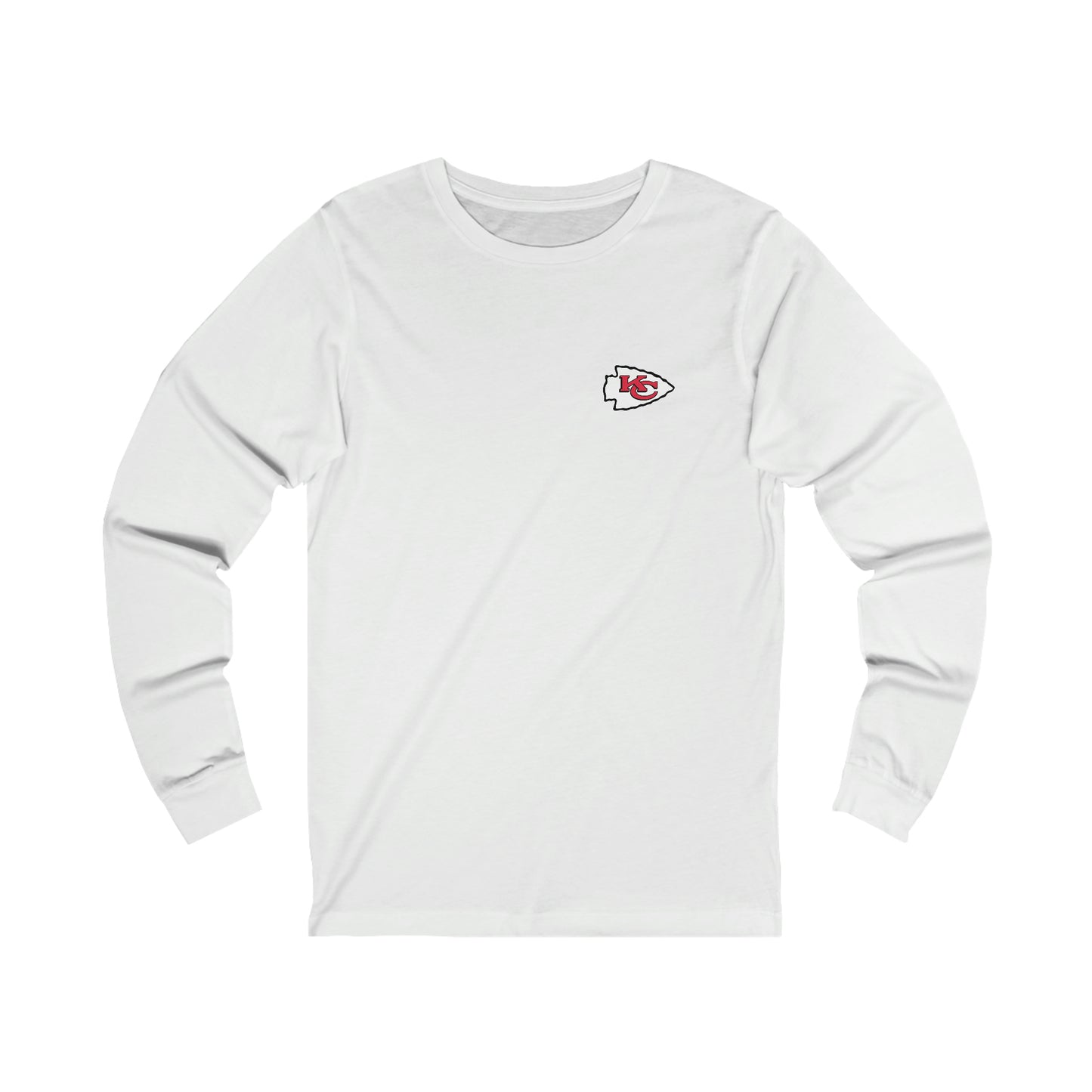 Kansas City Mahomes Football Unisex Jersey Long Sleeve Tee