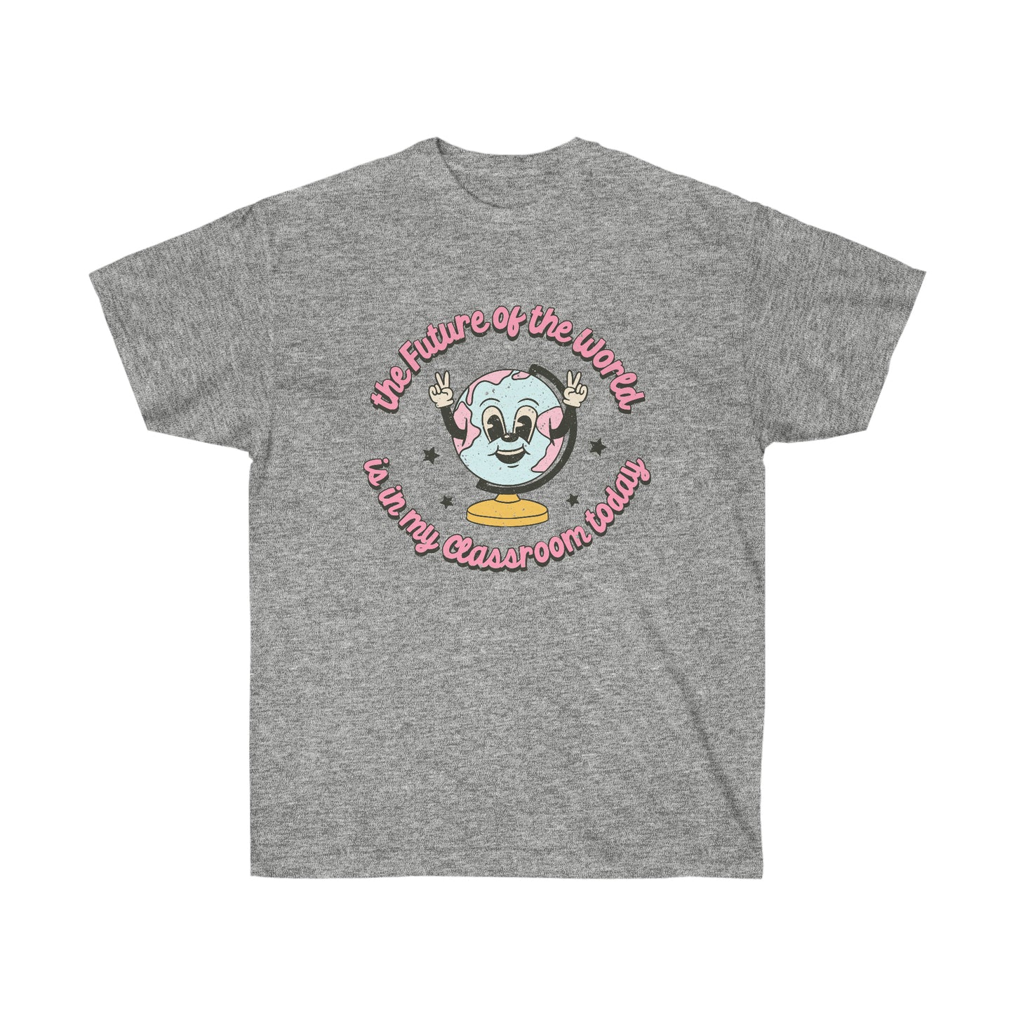 The Future Teacher Unisex Garment-Dyed T-shirt