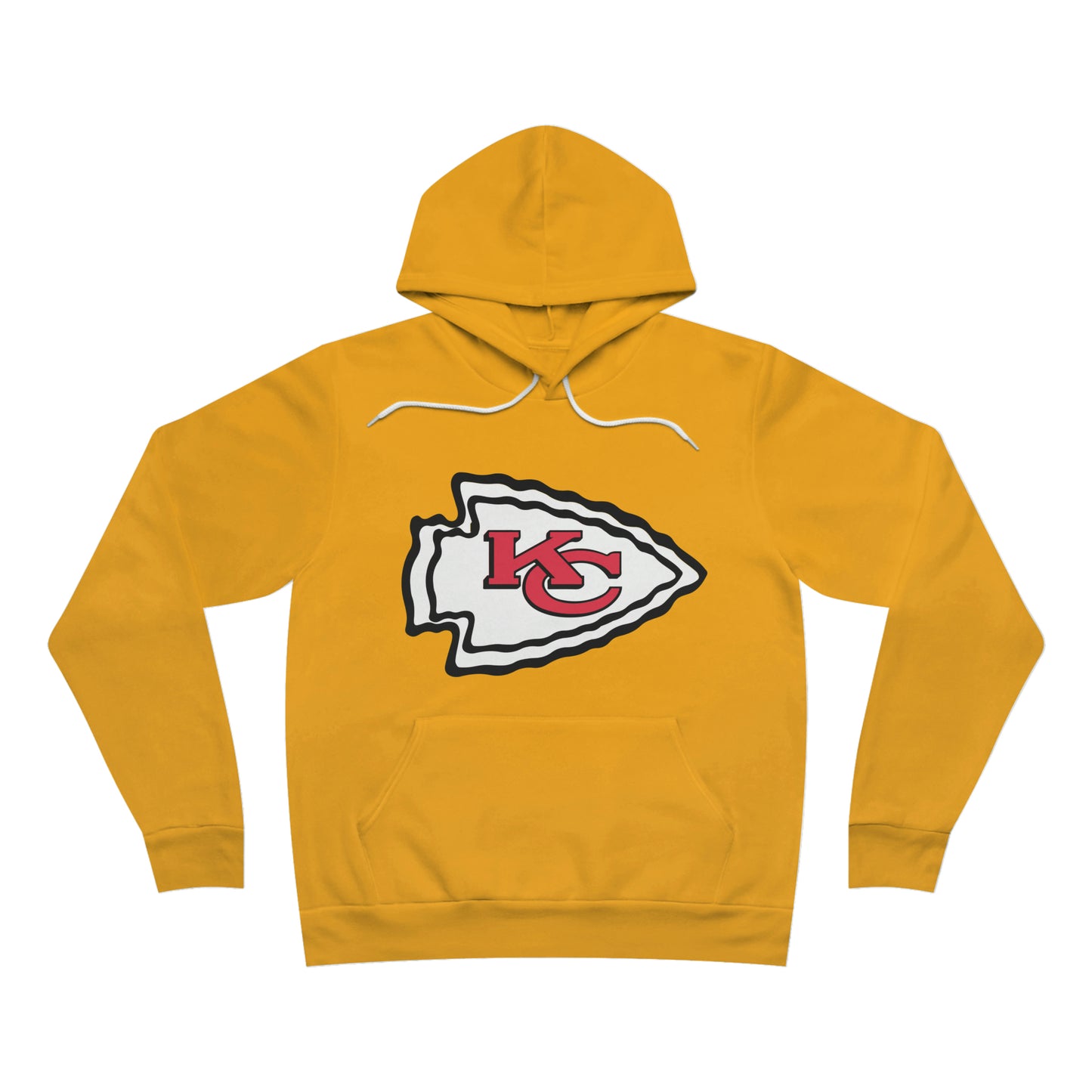 Kansas Football Unisex Sponge Fleece Pullover Hoodie
