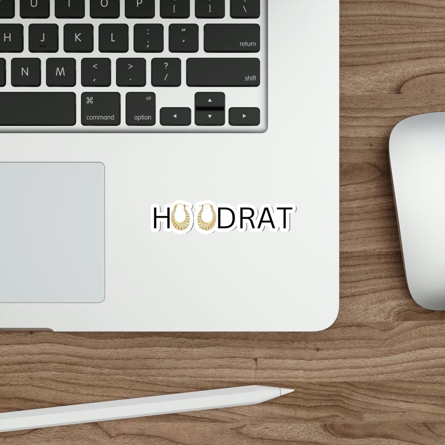 Hoodrat | Die-Cut Vinyl Stickers