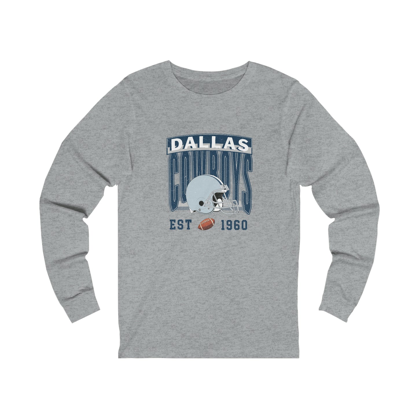 Dallas Cowboys Football Unisex Jersey Long Sleeve Tee