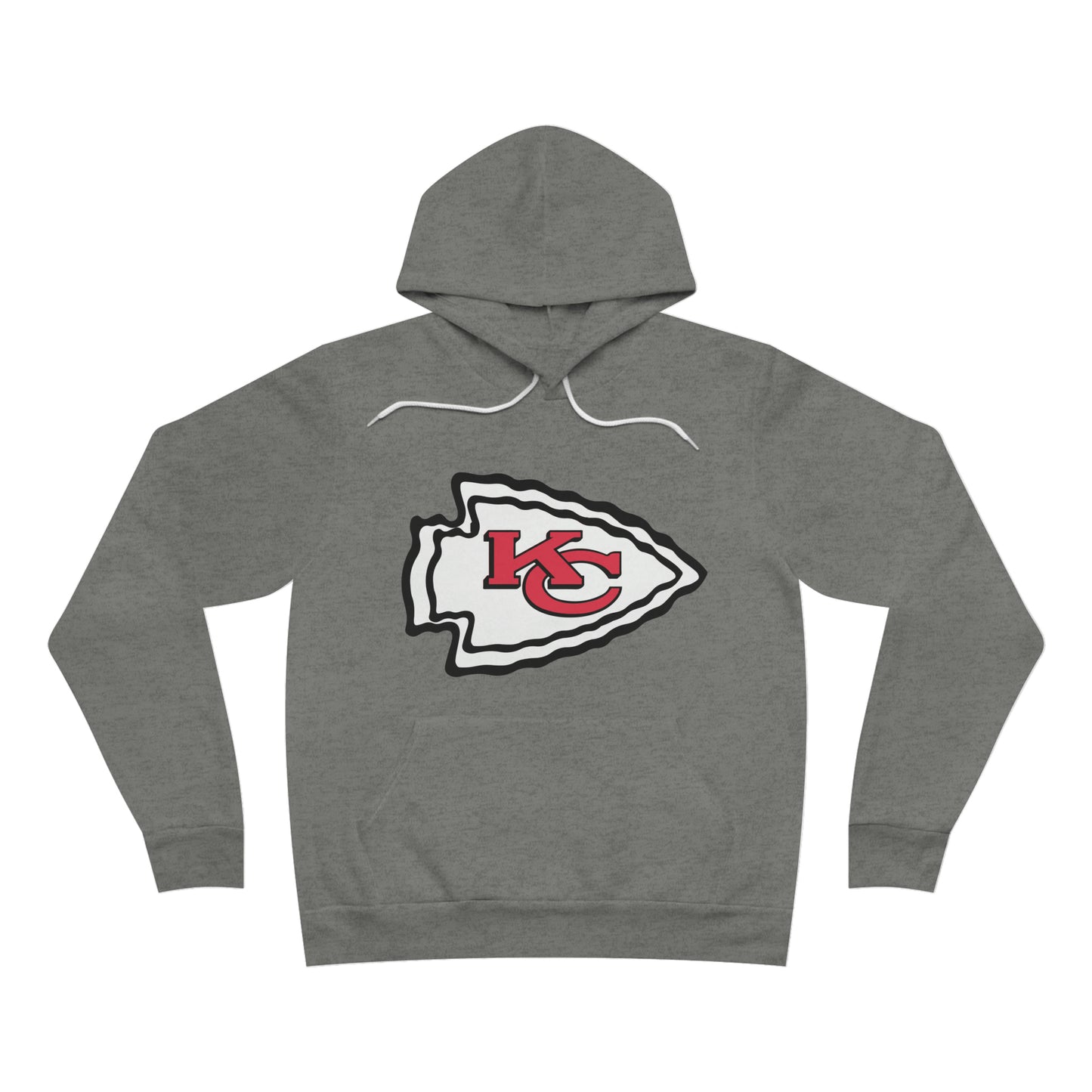 Kansas Football Unisex Sponge Fleece Pullover Hoodie