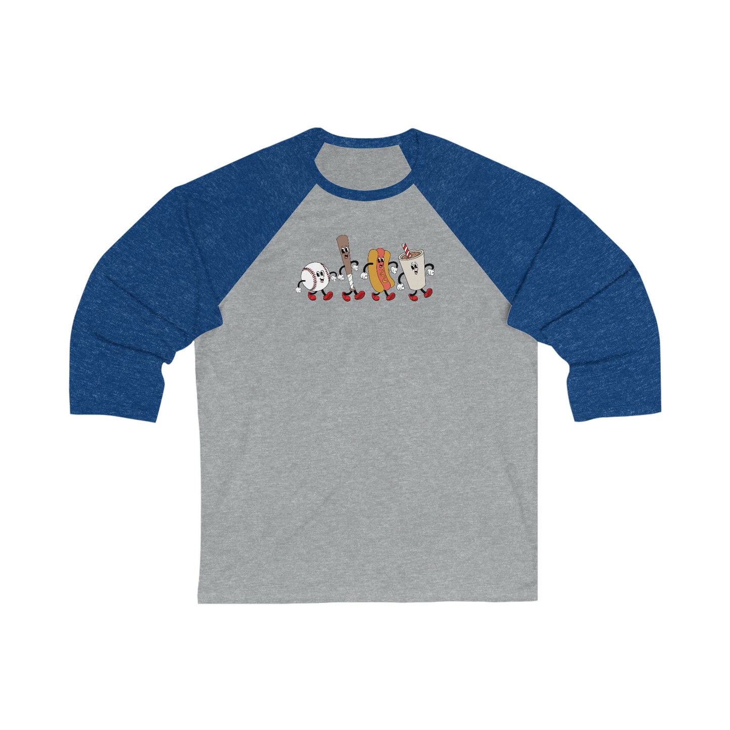 Retro Inspired Baseball Unisex Ringer Tee