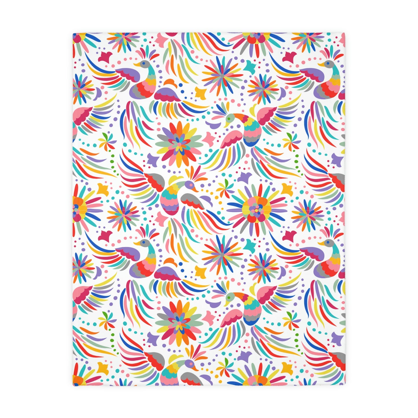 Hispanic | Velveteen Plush Blanket