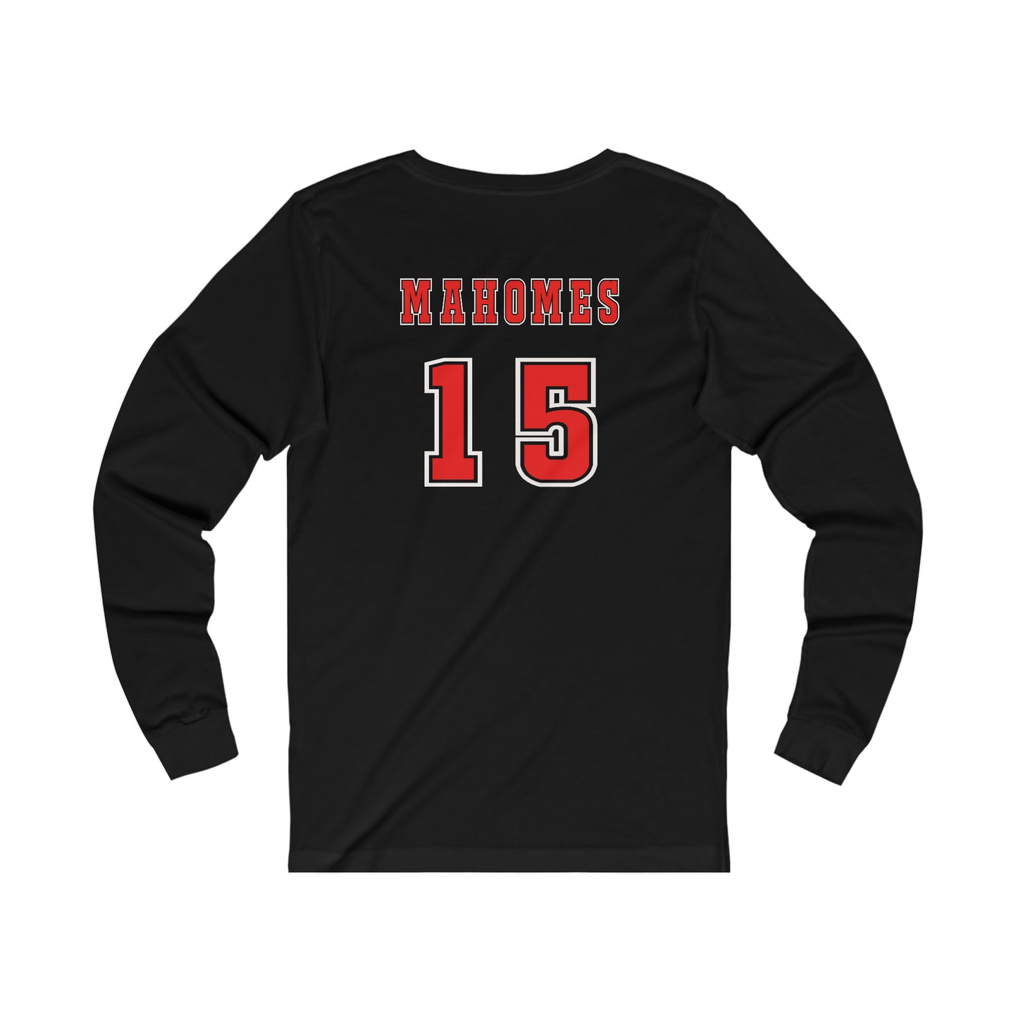 Kansas City Mahomes Football Unisex Jersey Long Sleeve Tee