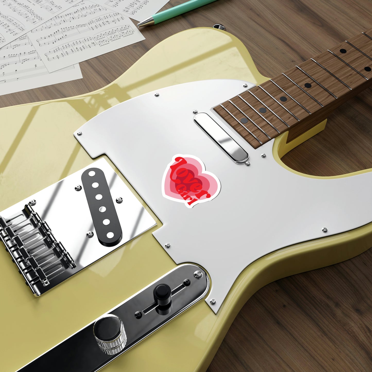 Lover Girl | Die-Cut Vinyl Stickers