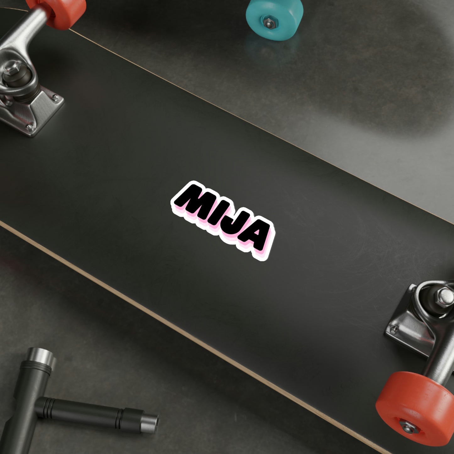 MIJA | Die-Cut Vinyl Stickers