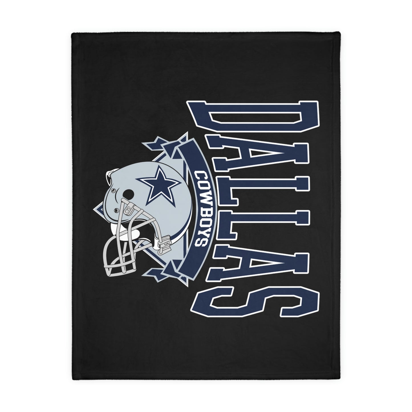 Dallas Football | Velveteen Plush Blanket