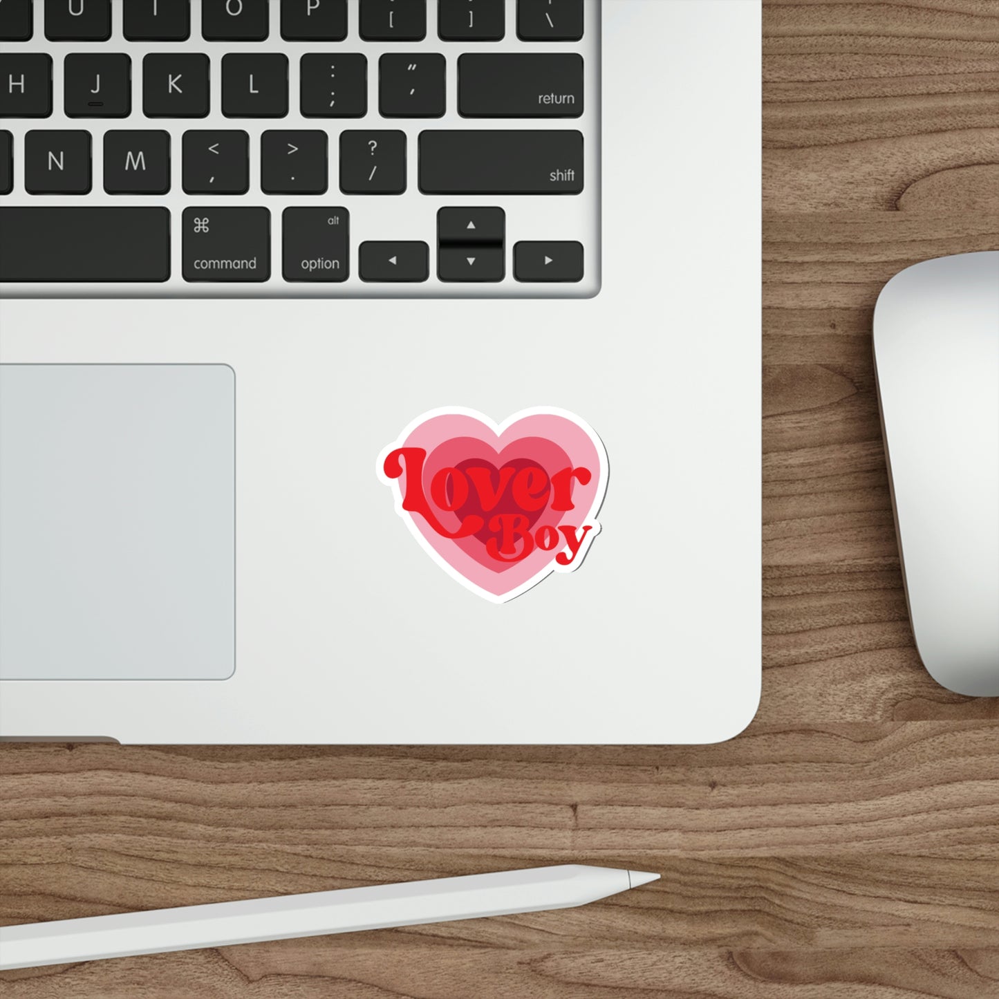 Lover Boy | Die-Cut Vinyl Stickers