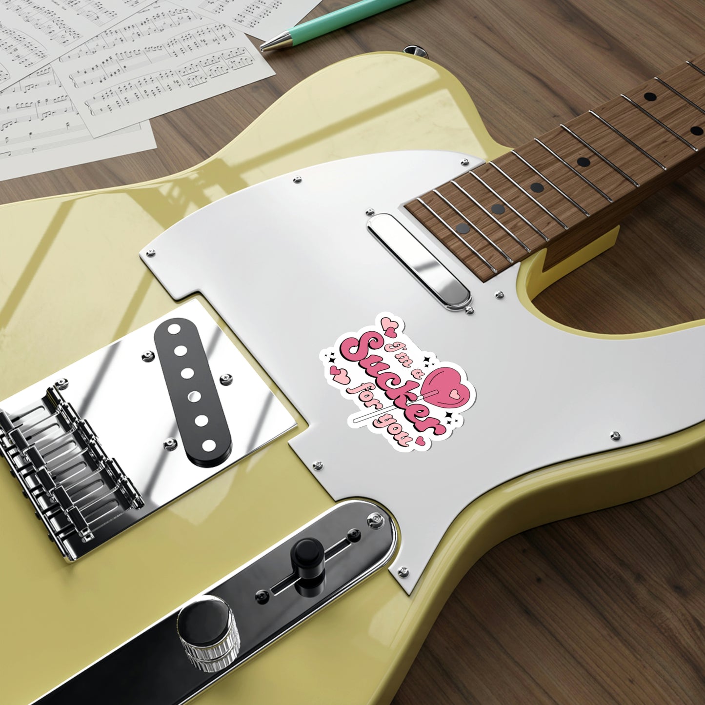 Sucker For You | Die-Cut Vinyl Stickers