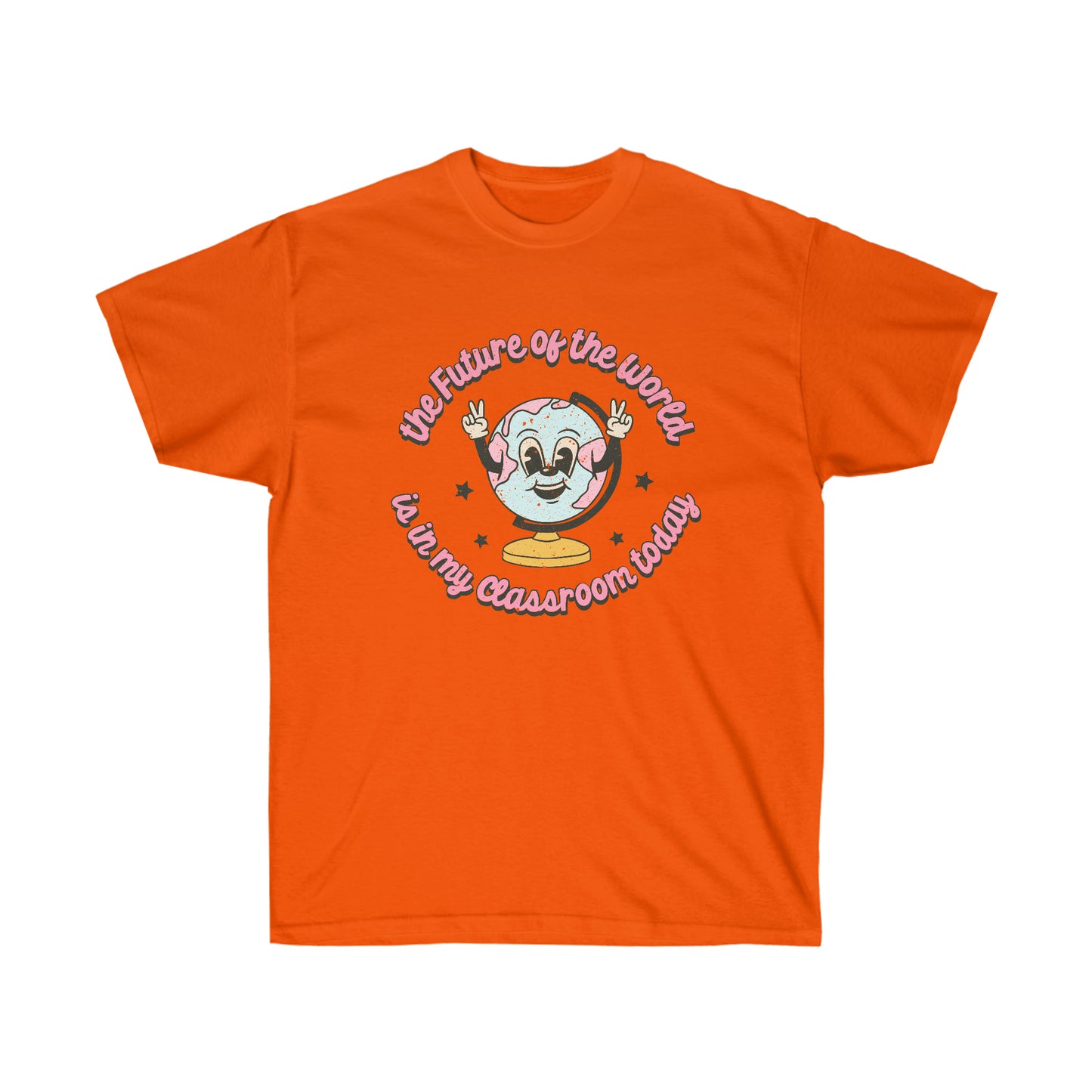 The Future Teacher Unisex Garment-Dyed T-shirt