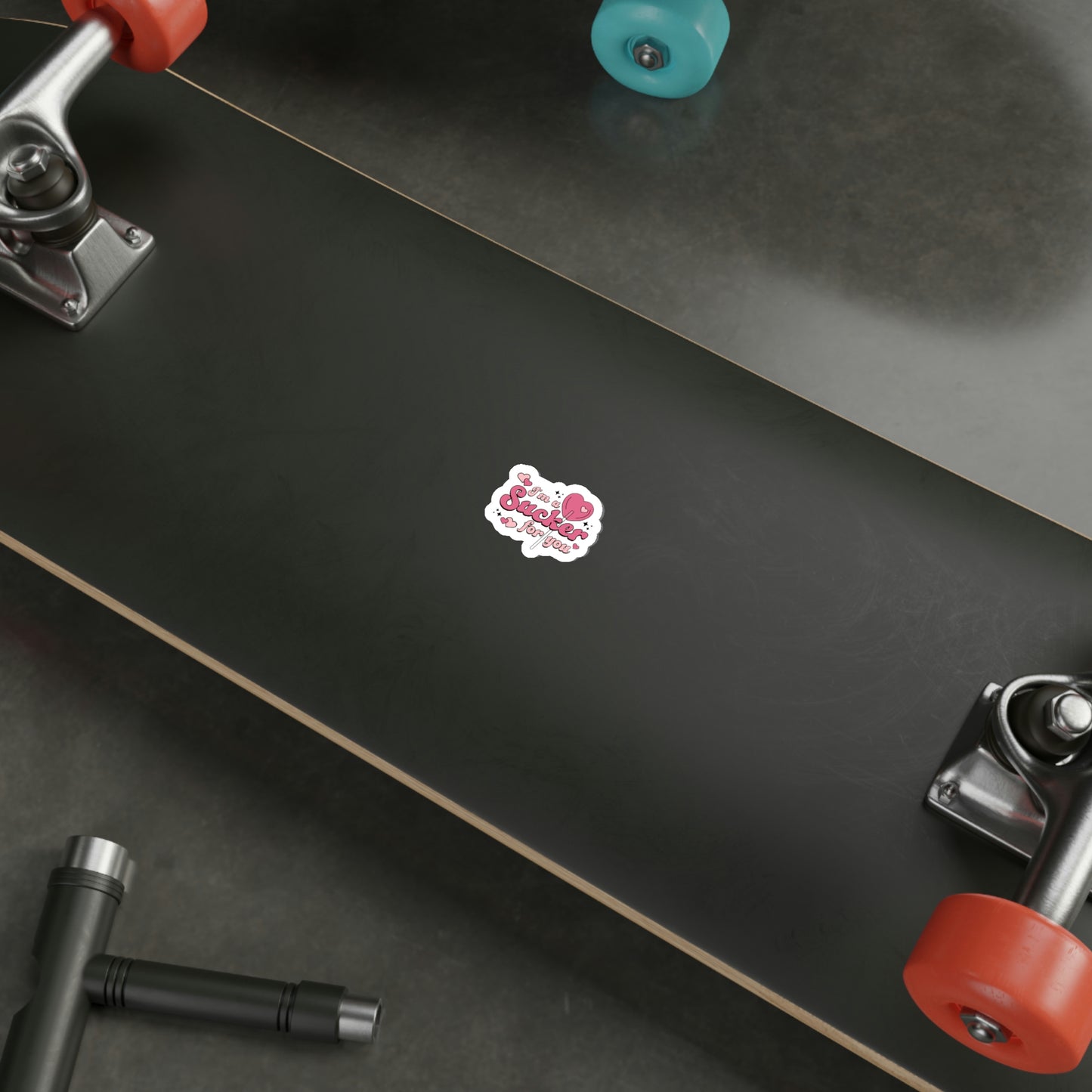 Sucker For You | Die-Cut Vinyl Stickers