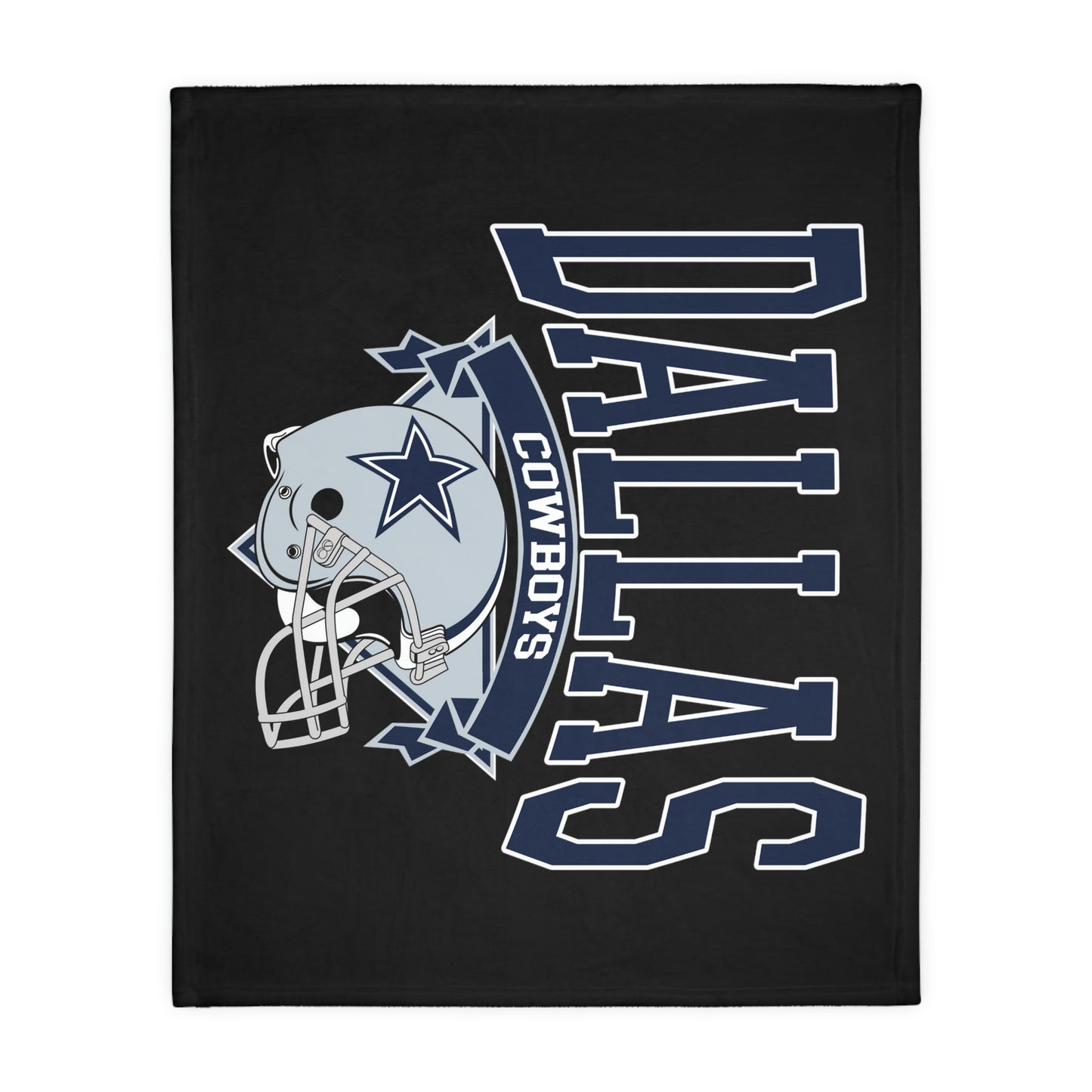 Dallas Football | Velveteen Plush Blanket