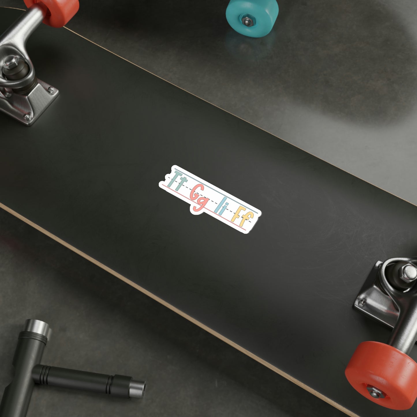 TGIF | Die-Cut Vinyl Stickers