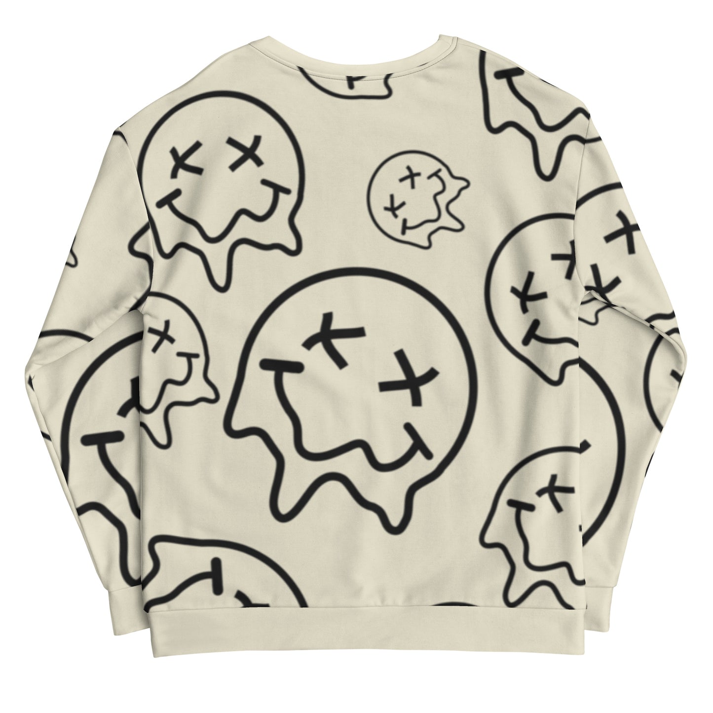 Melting Smiley Unisex Sweatshirt