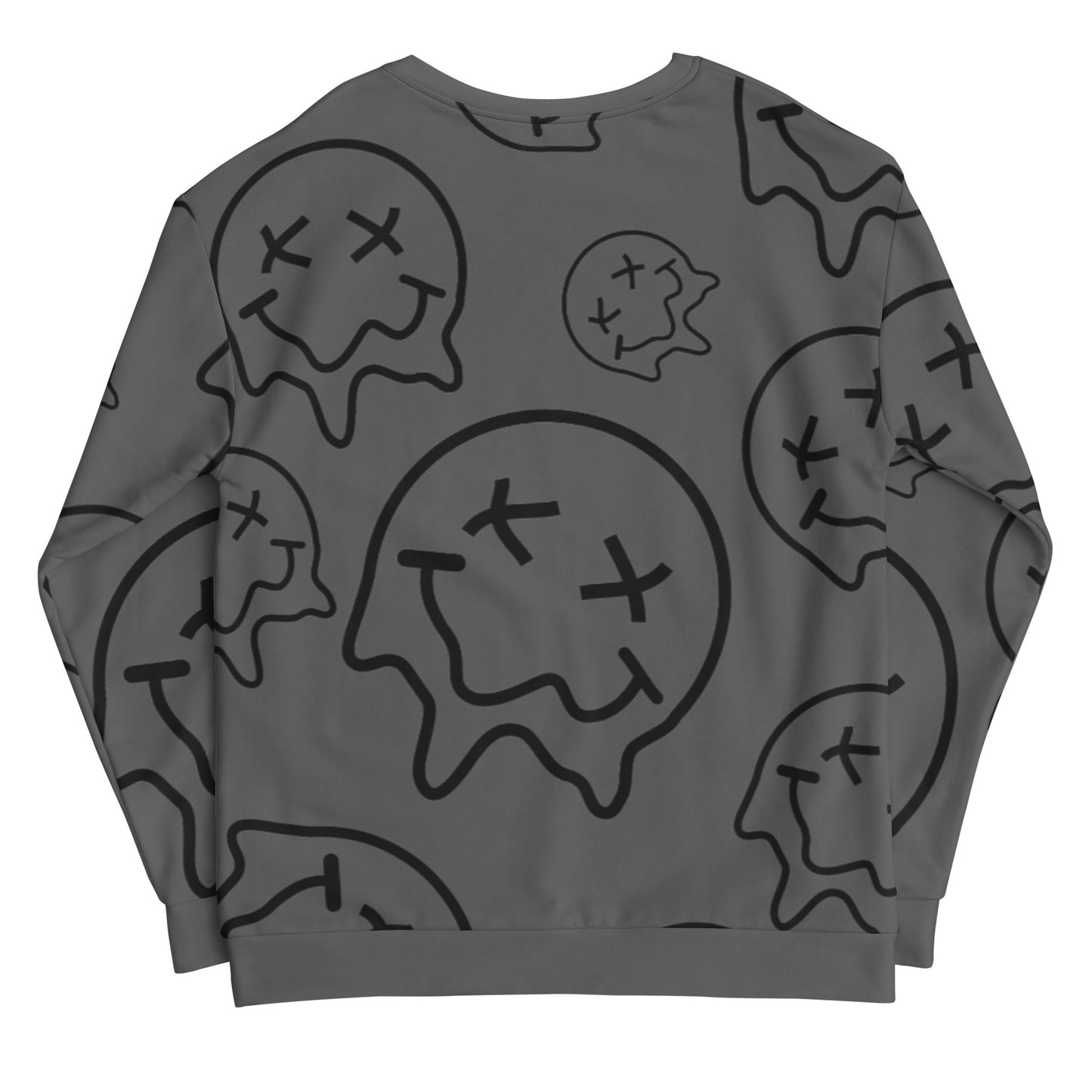 Melting Smiley Unisex Sweatshirt