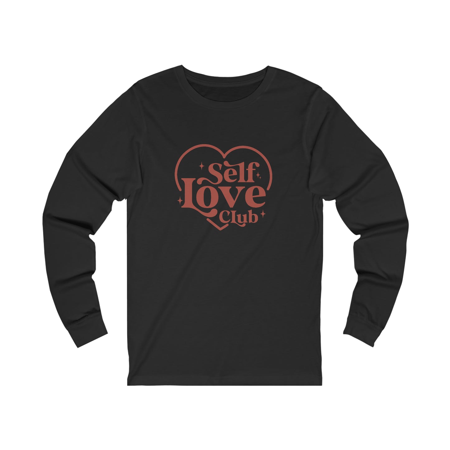 Self Love Club Valentines Day Unisex Jersey Long Sleeve Tee