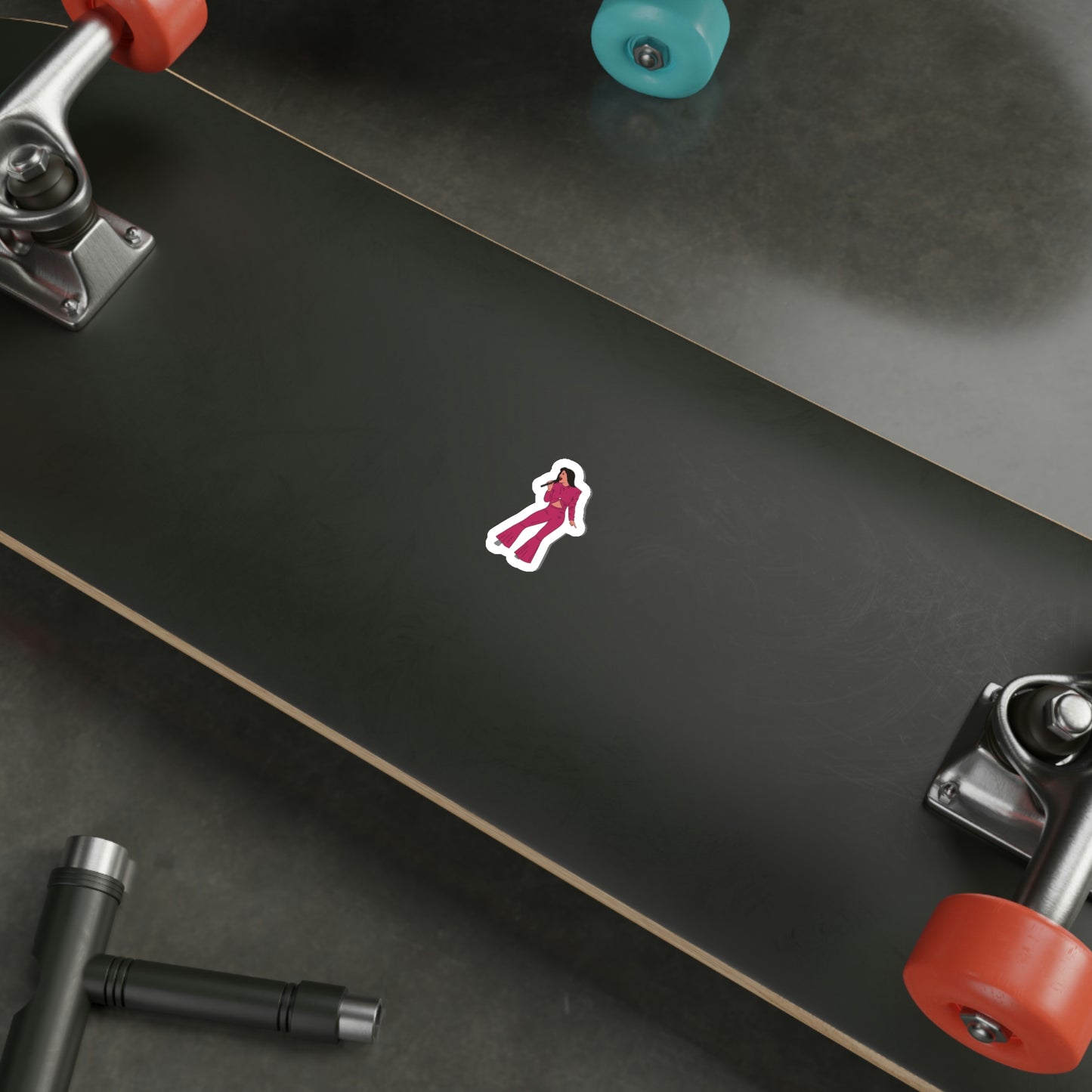 Selena | Die-Cut Vinyl Stickers