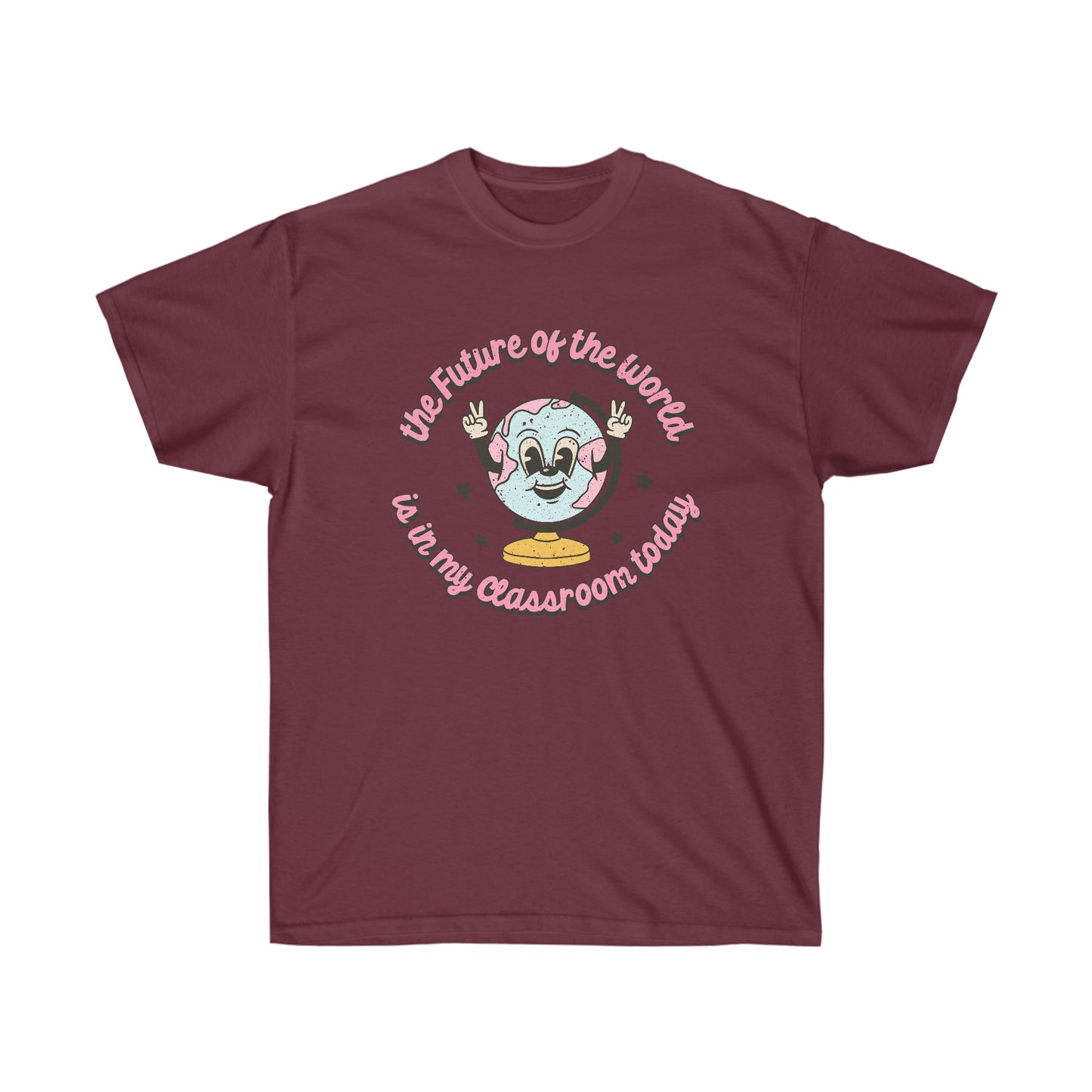 The Future Teacher Unisex Garment-Dyed T-shirt