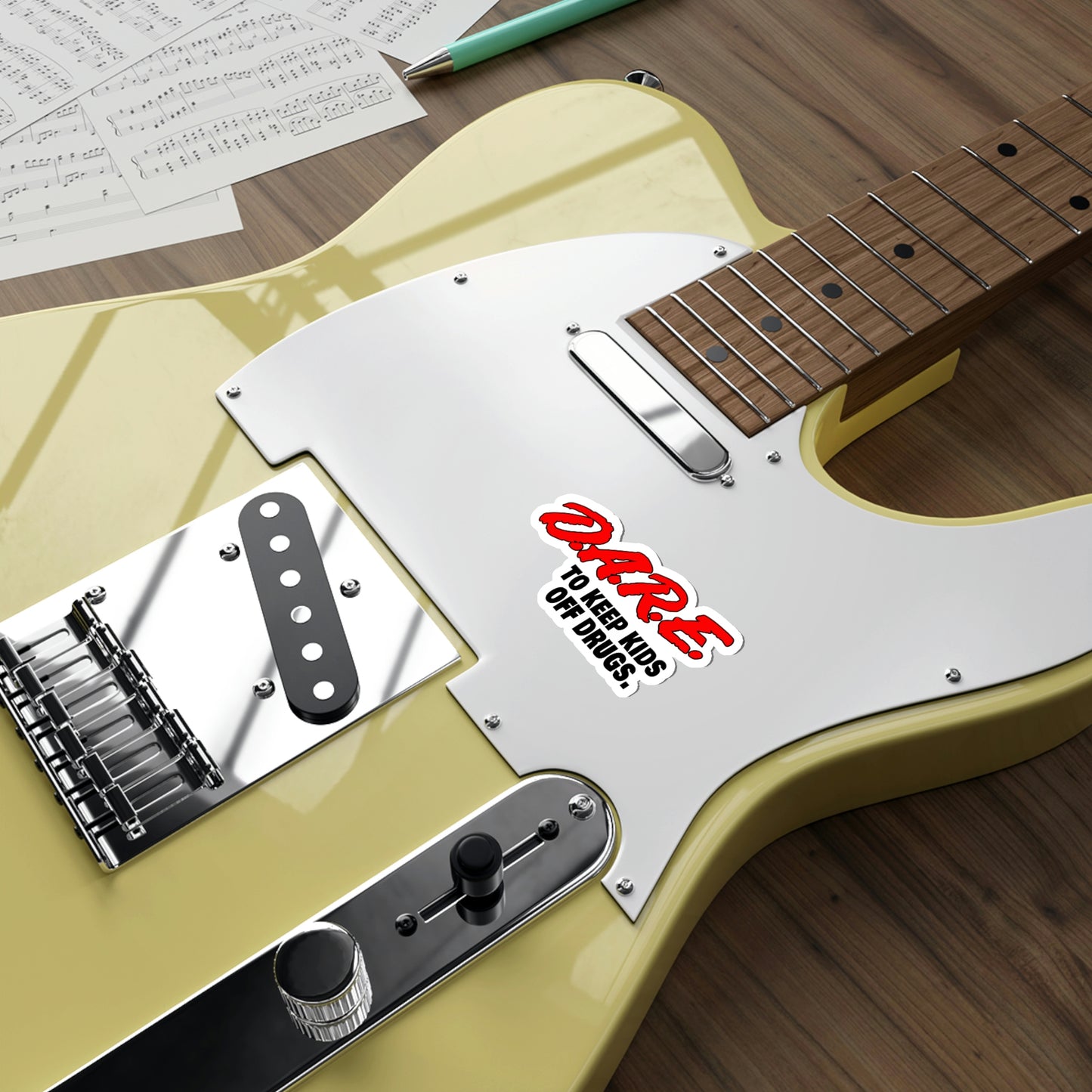 DARE | Die-Cut Vinyl Stickers