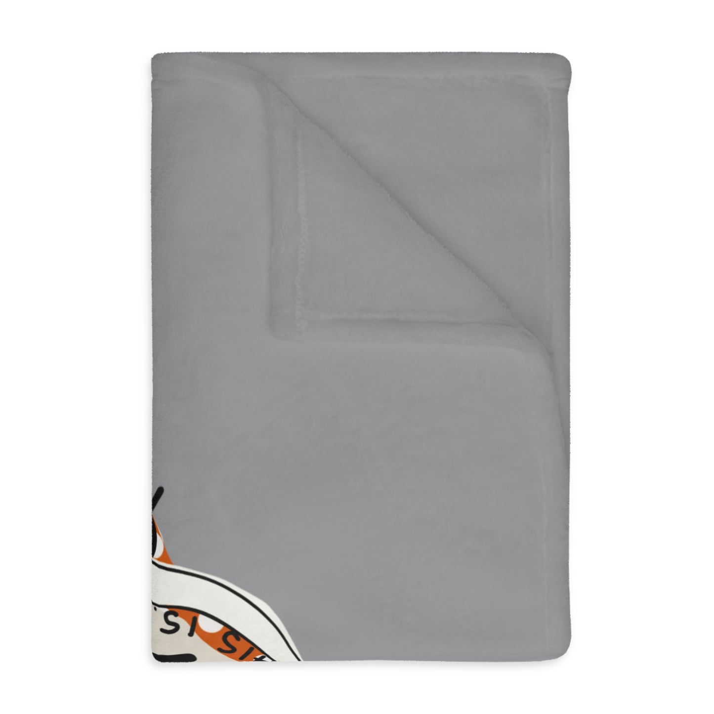 Longhorns Velveteen Minky Throw Blanket