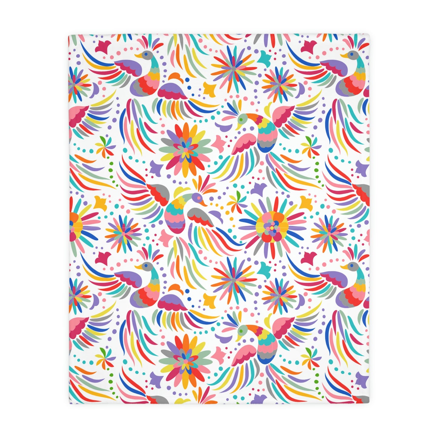 Hispanic | Velveteen Plush Blanket