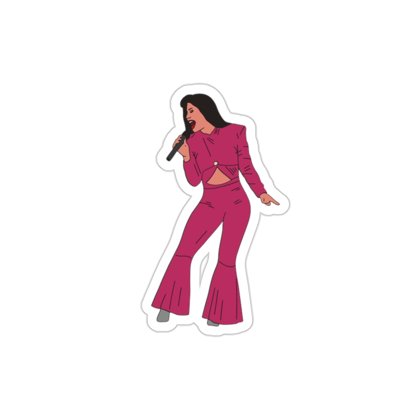 Selena | Die-Cut Vinyl Stickers