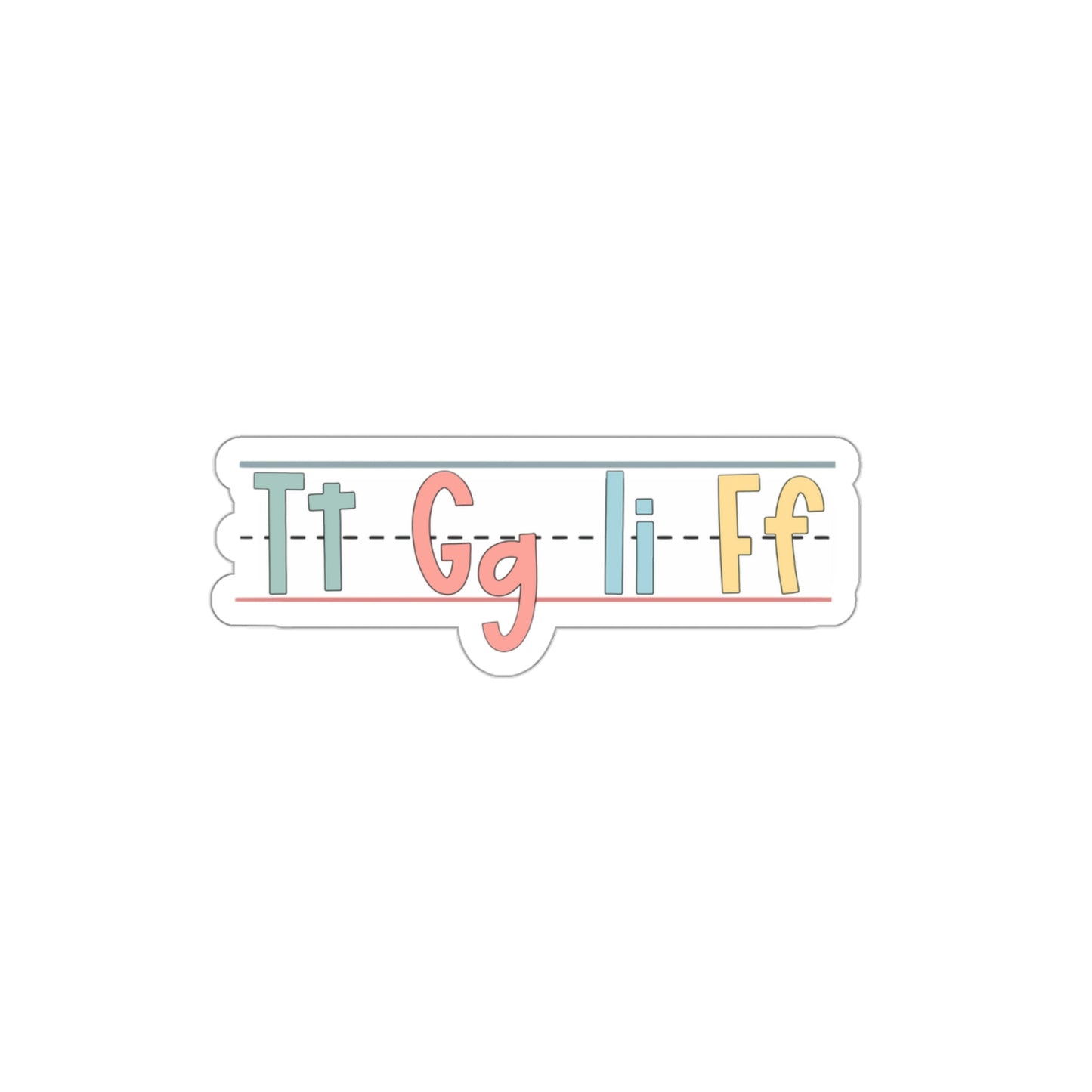TGIF | Die-Cut Vinyl Stickers