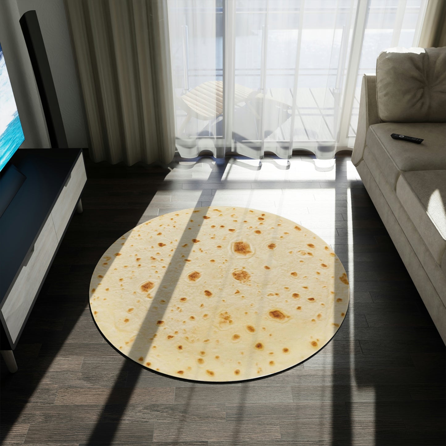 Tortilla Round Rug