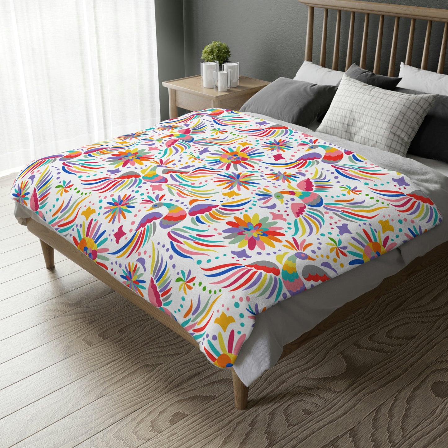 Hispanic | Velveteen Plush Blanket