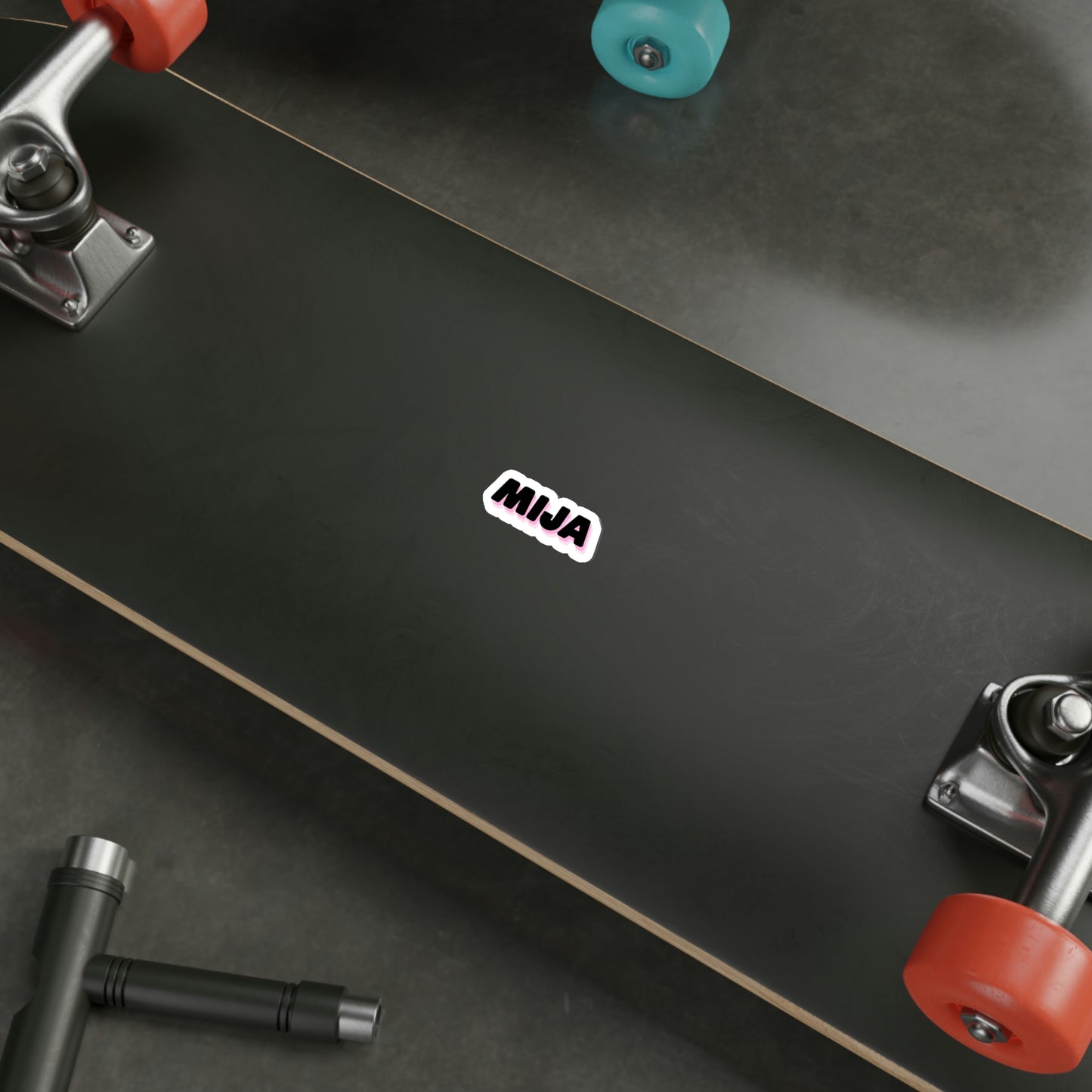 MIJA | Die-Cut Vinyl Stickers
