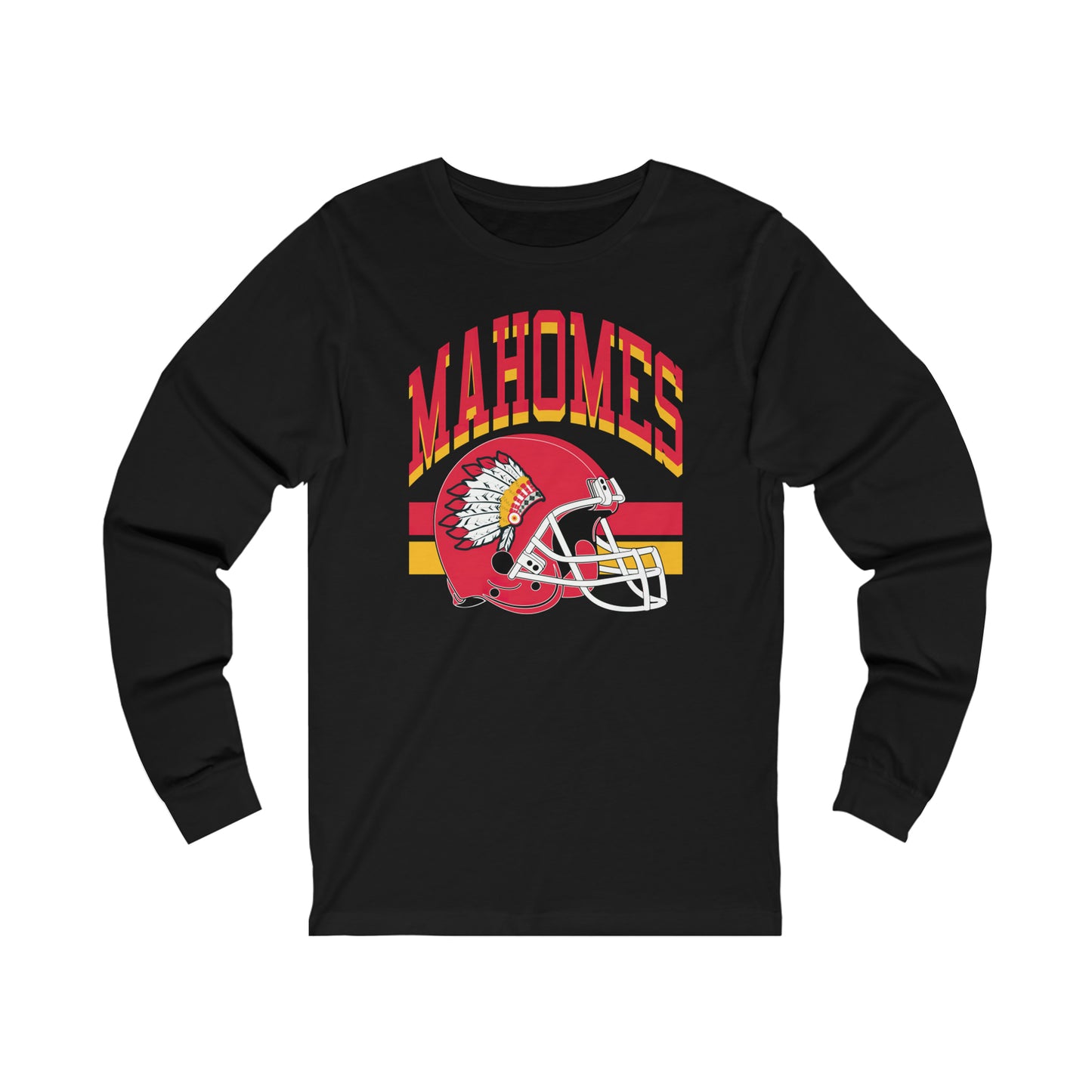 Mahomes Kansas City Football Unisex Jersey Long Sleeve Tee